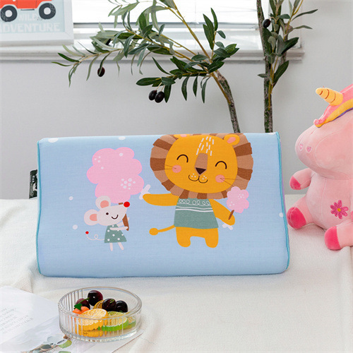comfortable breathable cartoon cotton pillow