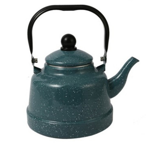 Enamel ancient bell pot mash enamel export Southeast Asia cold water kettle Kung Fu tea gas induction cooker gas available
