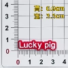 Red Lucky pig
