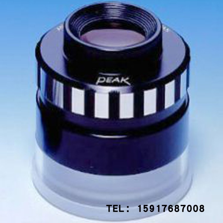 日本必佳PEAK LUPE手持式放大镜 1990-4X 4倍