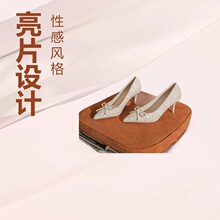 729���|��Ƭ�\�ڼ��^����Ůʽ��Ь2024�Ըк����YС���W����ЬŮ