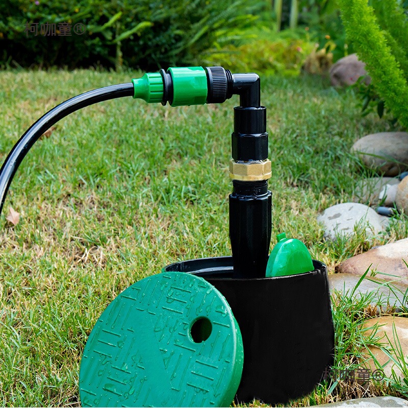Landscaping Quick Water Valve Standard 6-Point 1-Inch Ground Plug Water Dispenser Community Outdoor Lawn Water Dispenser Metabo