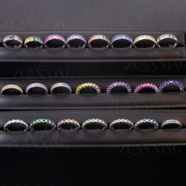 其他宝石饰品;莫桑钻;宝石手饰