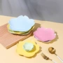 日式花形调味陶瓷味碟