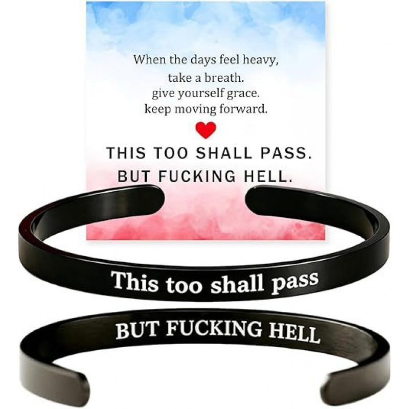 Black double-sided cards, 6mm