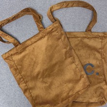 乐天日本韩国Tote bag AP灯芯绒C单肩包手提包购物袋手提袋托特包