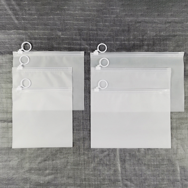 Cross-Border Hot-Selling Frosted Zipper Storage Bags Wholesale Small Size Underwear Zipper Bags Cosmetic Sample Packaging Bags Cross-Border Hot-Selling Frosted Zipper Storage Bags Wholesale Small Size Underwear Zipper Bags Cosmetic Sample Packaging Bags