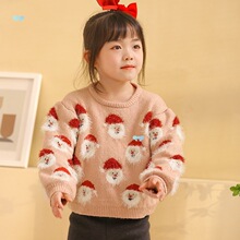 Christmas Knitwear Christmas Sweater for Children��ͯᘿ���