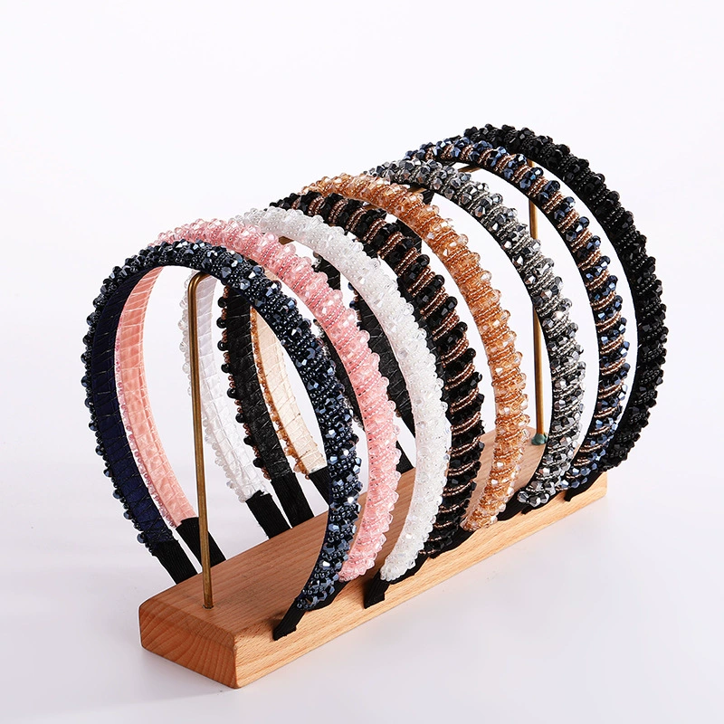 Сponge Headband корейский стиль, бусинная подкладка для волос, множество цветовых вариантов