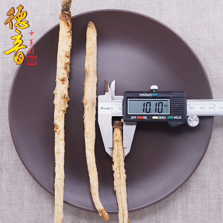 Dried North Glehnia Root Slices Bei Sha Shen 100g Bag Culinary Herbal Ingredient quality and texture