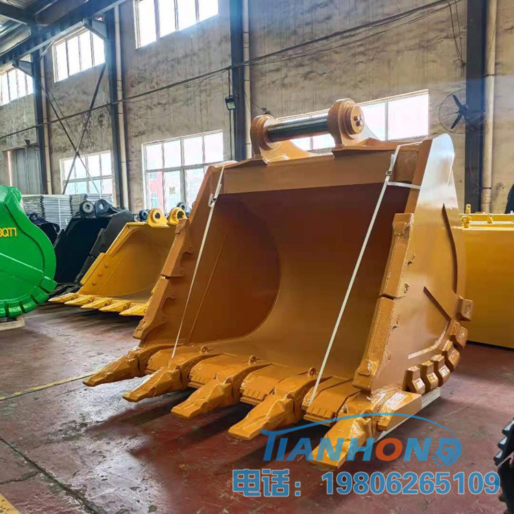 CAT374礦山巖石斗1