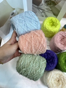 50g �ǹ�ɫȦȦ�� �ֻ쾀�侀�ֹ��h��ë��diy����ë��