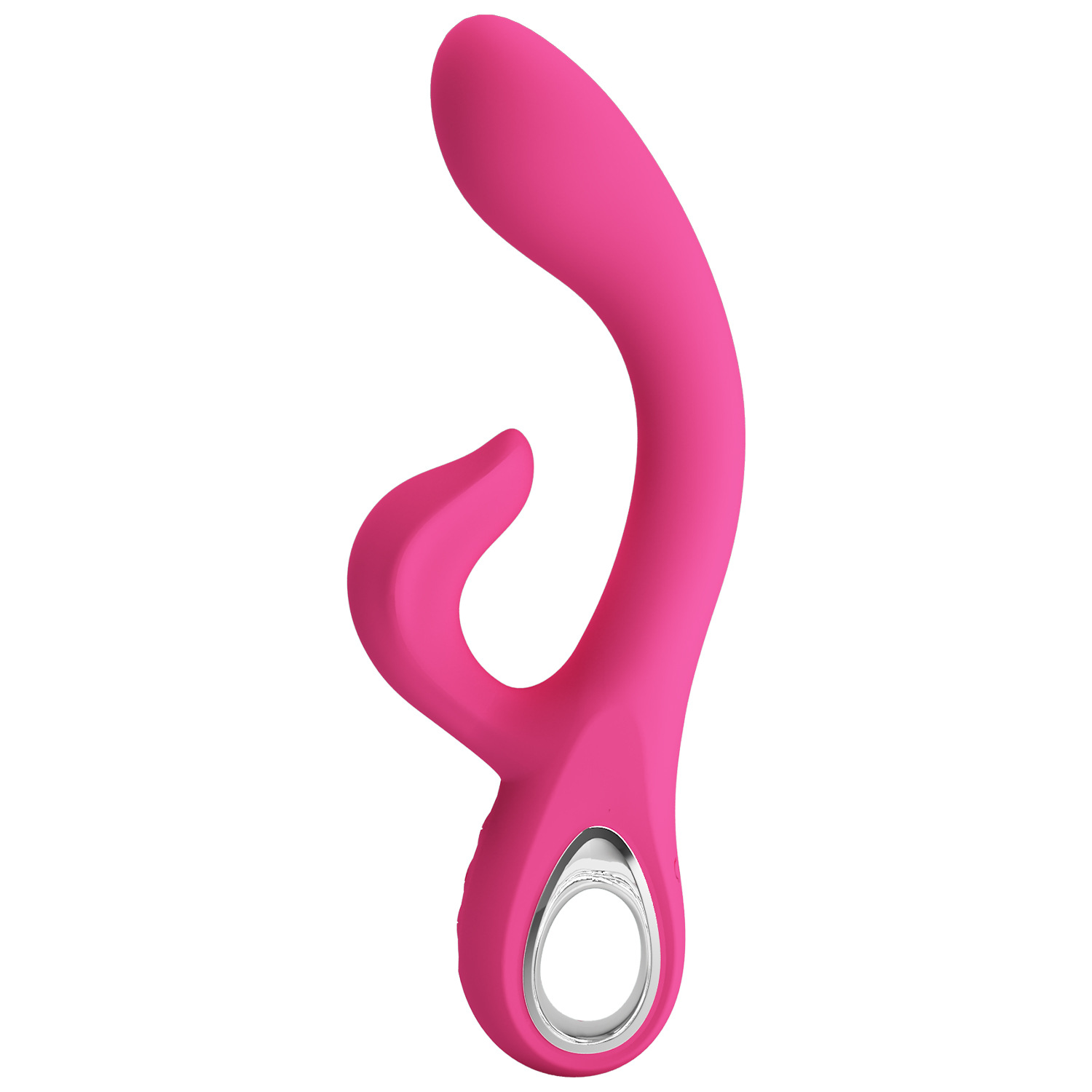 Baile 12 Frequency Powerful Dual Motor Vibrating Massager Silicone USB Rechargeable Female Device Patila 300083_voghion.com