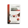 Supre and one large glue -grained transparent color (card paper+suction)