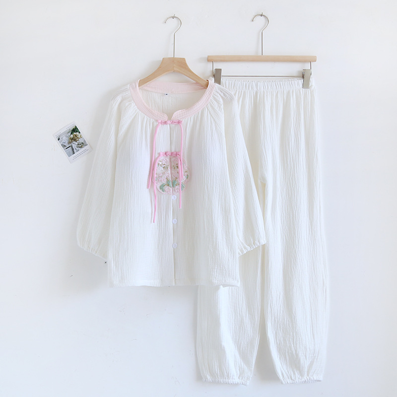 03 중국 크레페 롱 커버-시드니 화이트