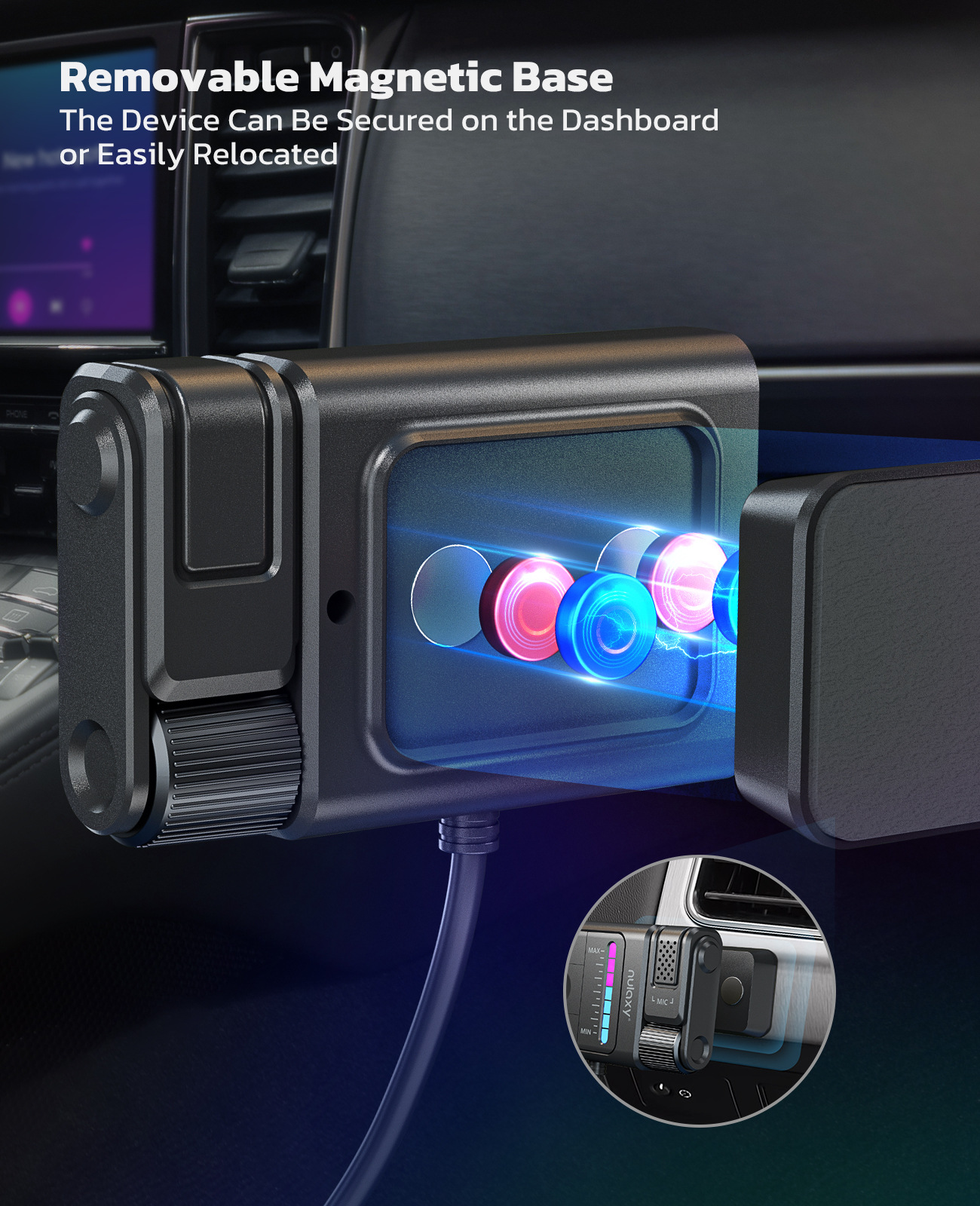 Amazon's New Bt64 Car Cross-Border Player Bluetooth Fm Transmitter Charging Hands-Free Calling Car Mp3