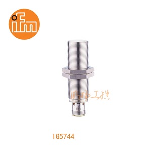 Ifm Proximity Sensor Ig5744;5 mm Flush Mounting;500 Hz;Normally Open;Dc; Pnp