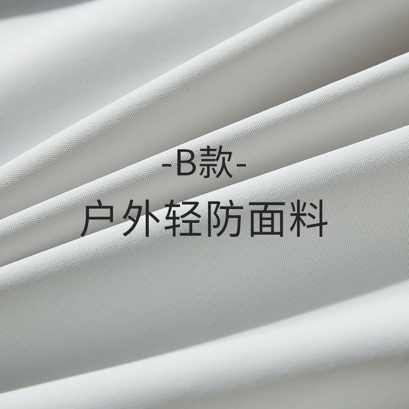 风衣印logo中建中铁防水防风可拆卸帽工作服刺绣团体工装|undefined