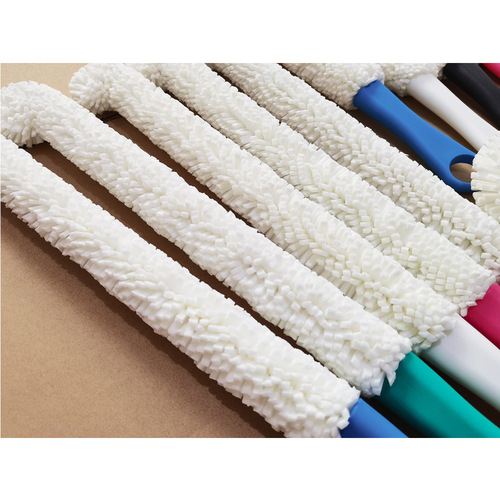 Factory EVA cleaning brush for wine glass, water pipe, vase, irregular glassware cleaning brush, flexible foam