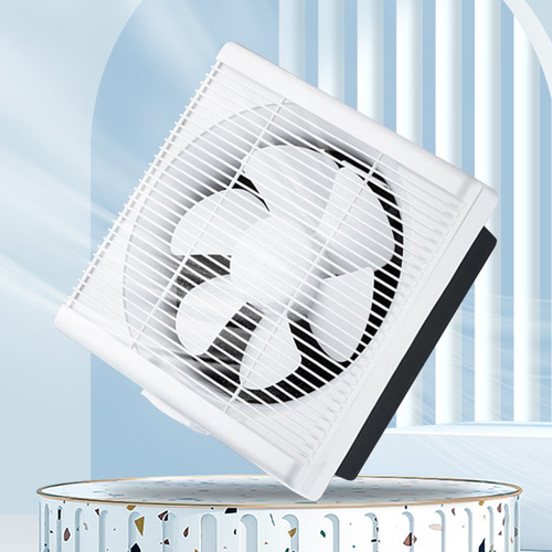 Upgraded Exhaust Fan Wall Ventilation Fan Kitchen Powerful Household Silent Bathroom Window Exhaust Fan