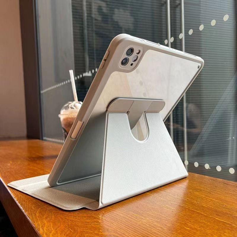 2025新款适用于iPad1代A16保护套360旋转Air11壳9防5摔10.2防8|undefined
