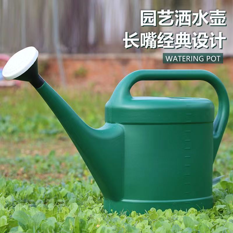 浇菜洒水壶大容量农用种菜浇花水壶菜园施肥淋花壶花洒喷壶浇水壶
