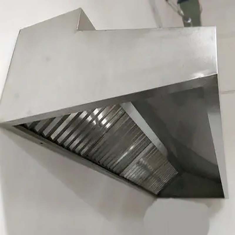 不锈钢排烟罩小型饭店商用抽油烟机家用农村土灶油烟机厨房油烟罩