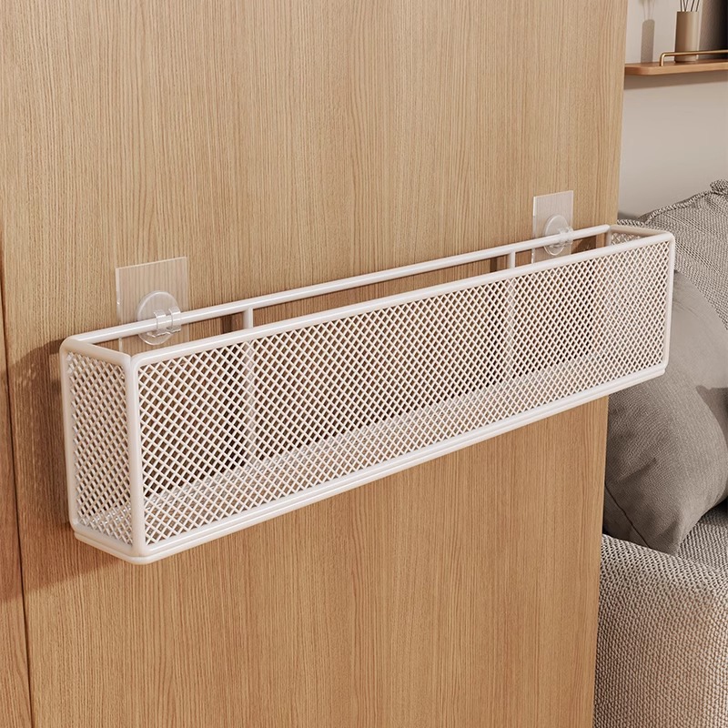 Organizador de Medicamentos de Pared de Metal, Sin Perforación, Multicapa, para Hogar