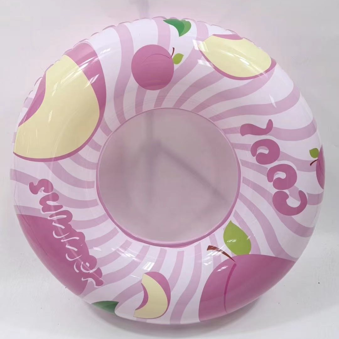 Flotador Inflable Antivuelco PVC Antivuelco, Engrosado, Inflable