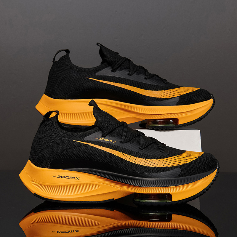 Putian carbon board zapatillas para correr cojín de aire para hombre absorción de impactos 2025 primavera ligero 46 zapatos de hombre de gran tamaño casual transpirable