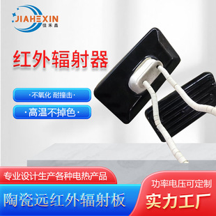 Embedded Ceramic Heating Plate, Ceramic Heating Brick, Far Infrared Radiant Element 120*120,