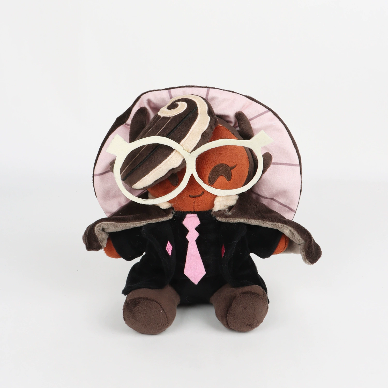 Плюшевая игрушка Cookie Kingdom Shadow Milk Cookie серия, коротковорсистый плюш, ПП хлопок, разный размер