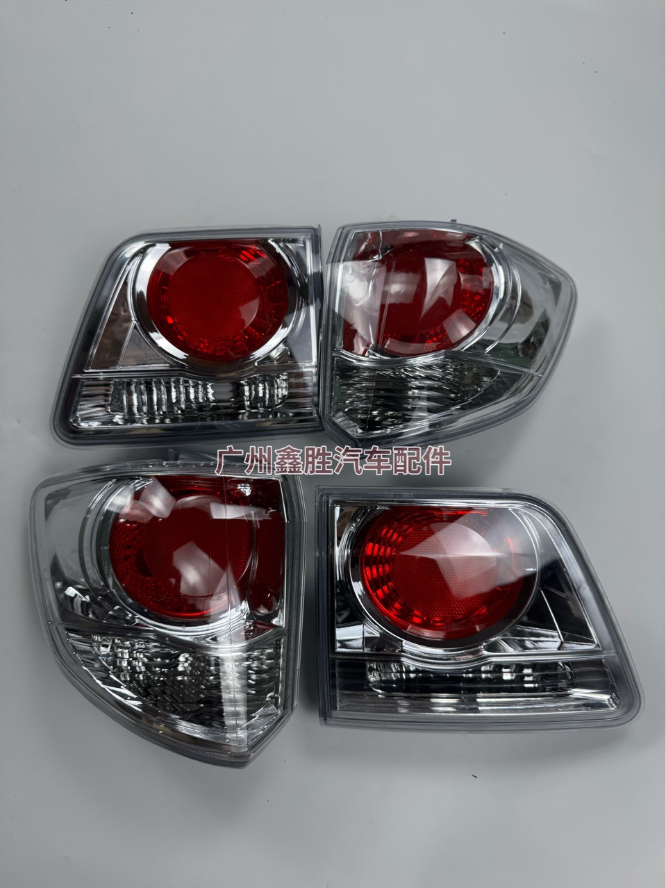 Suitable for Toyota Runner Fortuner 11-15 Rear Tail Lights, Rear Brake Lights, Rear Anti-Collision Lights