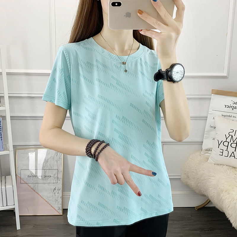 Travel sports short sleeve T-shirt for hiking for traveling