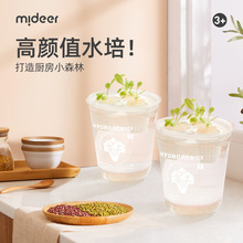 mideer弥鹿水培生菜植物生长观察盒儿童玩具科学小实验益智套装