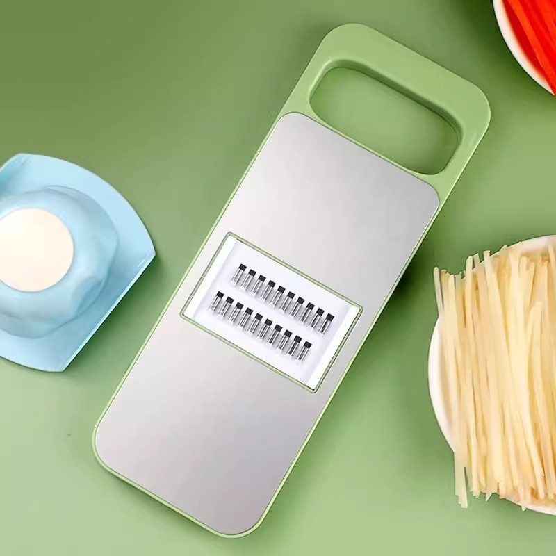 多機能野菜切り神器マッシュポテト削り器家庭用粗い糸キッチン野菜切り機糸切り器糸拭き器|undefined