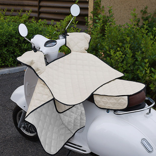 Electric Vehicle Windshield Quilt Summer Thin Waterproof Small Battery Motorcycle Sun Protection Sunshade Summer Windproof Spring & Fall