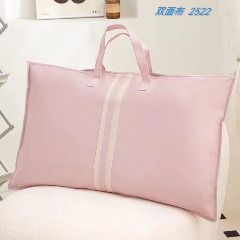 新作両面不織布包装袋 寝具・家庭用繊維包装袋 シングル枕芯用ハンドバッグ 印刷可能|undefined