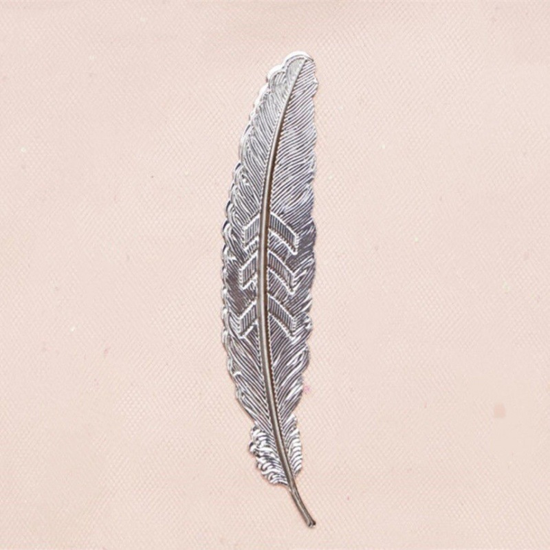 메탈 페더[실버]