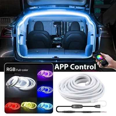 Cross-Border Gm Colorful Trunk Light Tail light