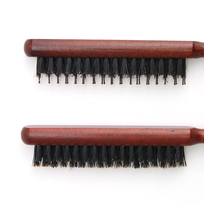Cross -border mane combing bristle combing full mane Full bristle night dressing combing comb