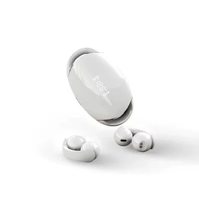 Long Battery Life and No Pain When – Motorcycle Helmet Headset - haoyuebai-silicone-ear-clip-360-directional-sound-transmission-no1-ultimate-version-bluetooth-single-mode-hifi-sound-quality