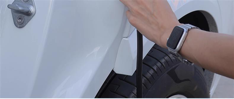 Chery Tiggo 8/7/9/3X/5X Arrizo 8/5 Fengyun T9/A8 Discovery 06 Door C-Pillar Soundproofing Seal Strip