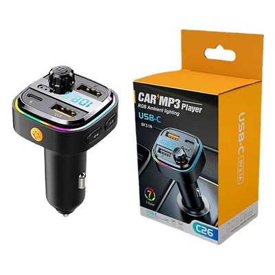 Car Bluetooth Mp3 Player Fm: Bluetooth Hands-free dəstləri