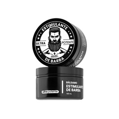 跨境Bálsamo para Crecimiento de Barba Ultra Potente胡须护理