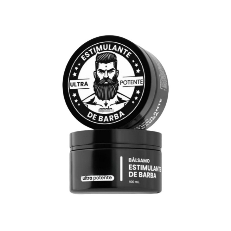 跨境Bálsamo para Crecimiento de Barba Ultra Potente胡须护理|undefined
