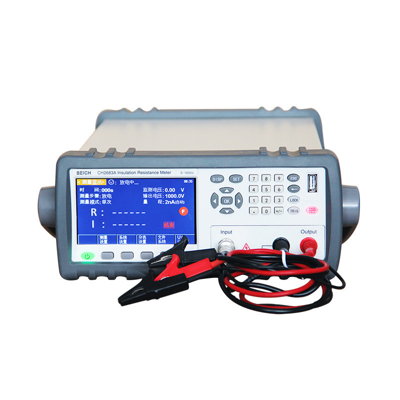 贝奇CH2683A绝缘电阻仪高阻仪可编程带接口仪器彩屏