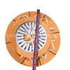 A separate basketball hoop