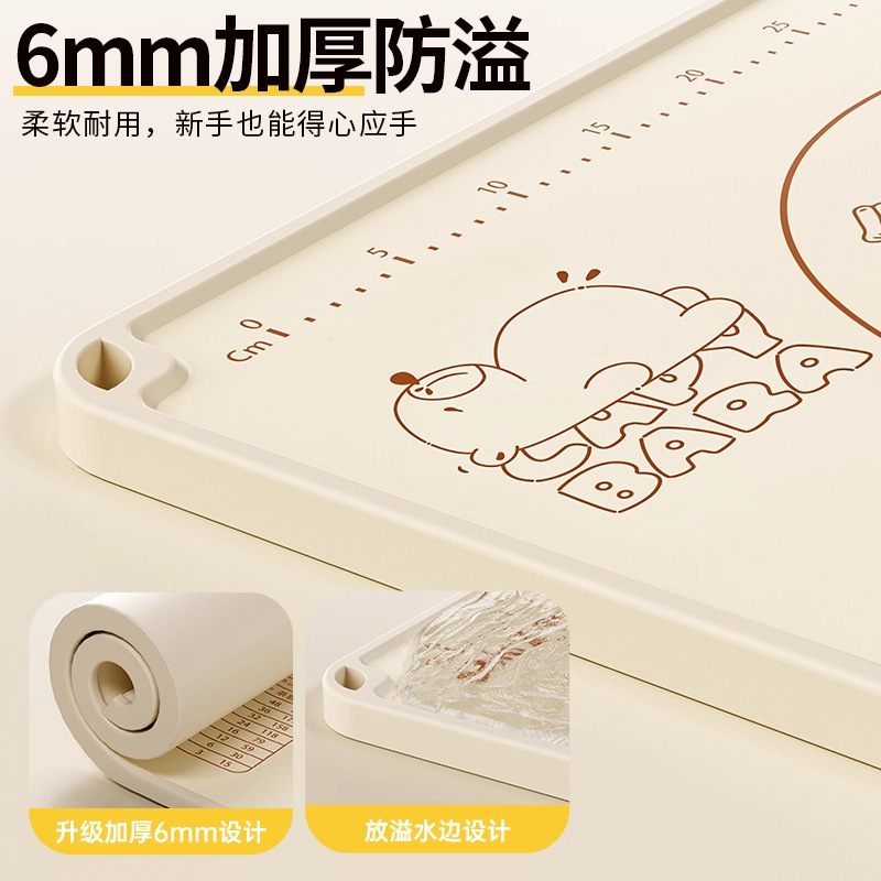 Cojín de superficie de aluminio de aluminio grueso de grado alimenticio rodante doméstico y cojín de panel antideslizante