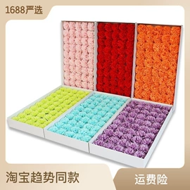 鲜花花艺制品;仿真绿植;香皂花